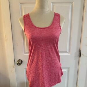 Head Women's Heathered Pink Tank Top
